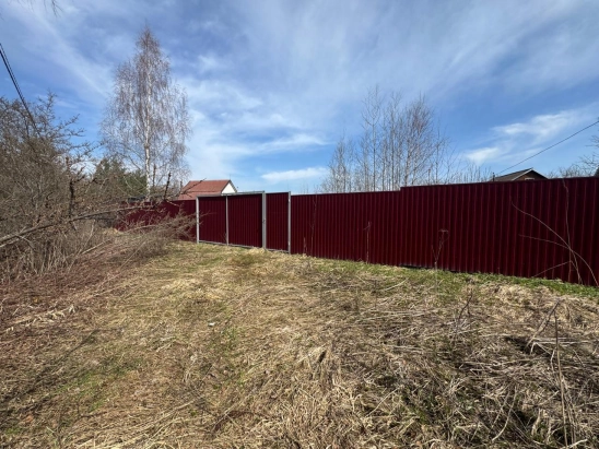 Продажа участка.