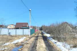 Участок в замечательном месте!