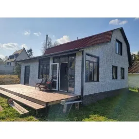 Жилой Дом с Баней и участком.