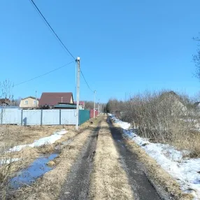 Участок в замечательном месте!