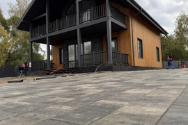 Роскошный дом в камерном поселке!