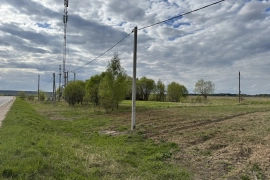 Участок в Клово.