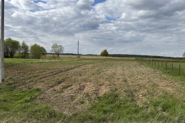 Участок в Клово.