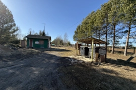 Участок 10 соток в снт Шик.