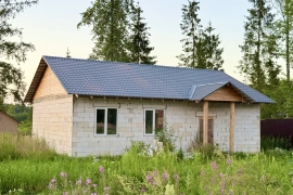 Жилой дом с регистрацией 103 кв м