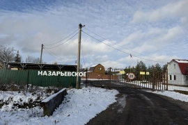 Дача в снт "Назарьевское"