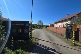 Продажа уч-ка с летним домиком!