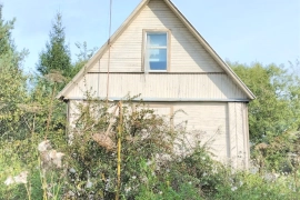 Участок в деревне (дом под снос).