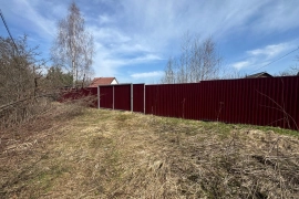 Продажа участка.