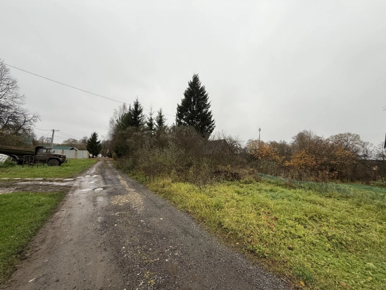 Участок 10.7сот. в дер.Плесенское