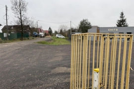 Участок 9.4 сот. в дер.Плесенское