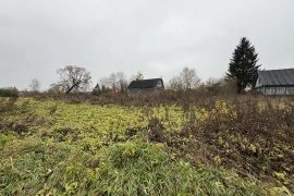 Участок 10.7сот. в дер.Плесенское