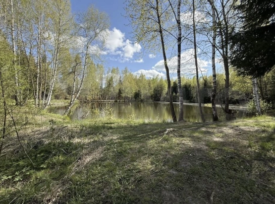 Участок 12 сот. с видом на озеро