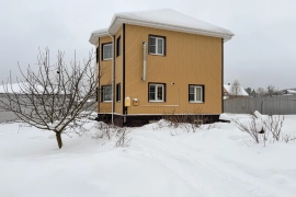 Загородный дом 135 м² с газом