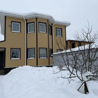 Загородный дом 135 м² с газом