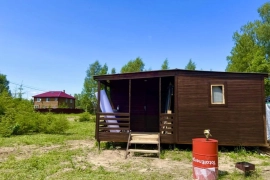 Дача 36 кв.м. в снт "Клеверное"