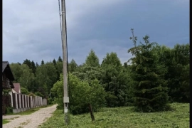 Участок 15 сот. в дер. Савеловка
