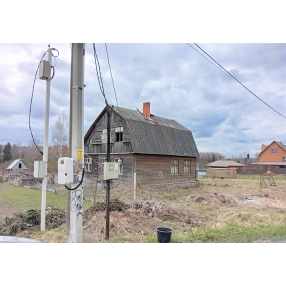 Продам участок ИЖС с домом