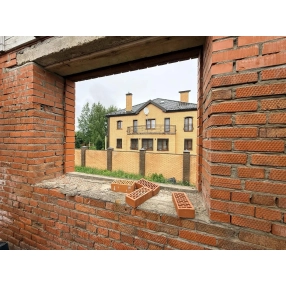 Продажа зем. уч. с коробкой дома 