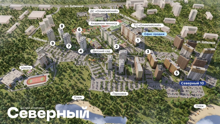 Квартира-студия в Рязани.