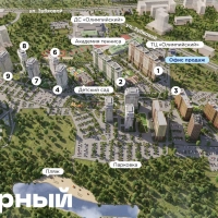 Квартира-студия в Рязани.