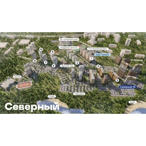 Квартира-студия в Рязани.