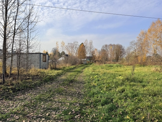 Участок в дер. Любаново