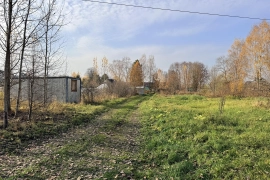 Участок в дер. Любаново