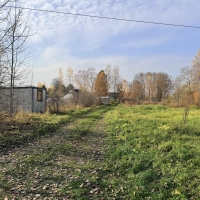 Участок в дер. Любаново