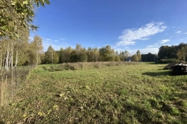 Участок в дер. Любаново